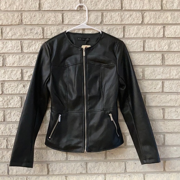 Black Leather Jacket - Picture 1 of 5